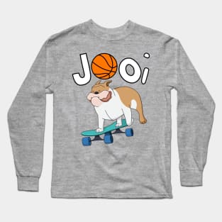 Jooi The Bulldog Long Sleeve T-Shirt